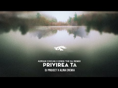 DJ Project x Alina Eremia - Privirea Ta | Adrian Ciocan x Eden The Dj Remix