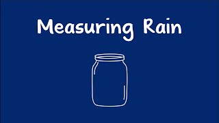 Measuring Rain