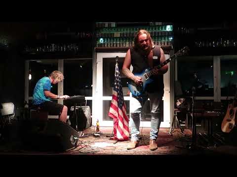 Sinful Betty's Band guitar solo, 27.04.2018, Wrocław, Alive