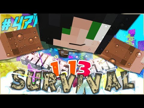 QUANTE NOVITÀ!!! HO AGGIORNATO IN 1.13 - Minecraft ITA - Survival #471