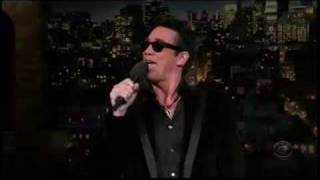 Gordie Brown - David Letterman