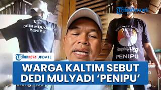 Respons Dedi Mulyadi Dituduh Menipu oleh Warga Kalimantan Timur: Tertipu Sama AI, Tapi Marah ke Saya
