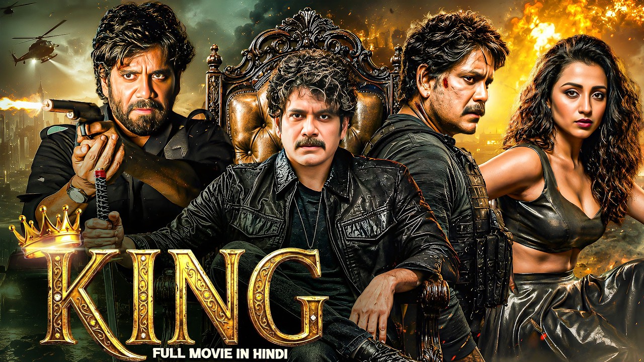 Nagarjuna - King | New (2026) Released South Indian Movie Dubbed In Hindustani | Action Movie