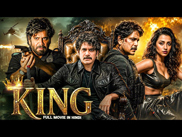 Nagarjuna - King | New (2026) Released South Indian Movie Dubbed In Hindustani | Action Movie SDDEFAULT Thumbnail
