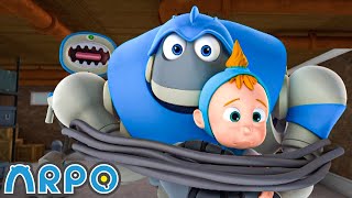 Rise of the Machine Robots! | Baby Daniel and ARPO The Robot Cartoon | Funny Cartoon Robot for Kids