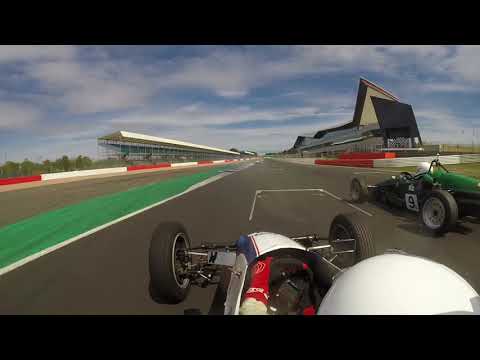 Formula Vee @ Silverstone Race 1, 11 August 2018