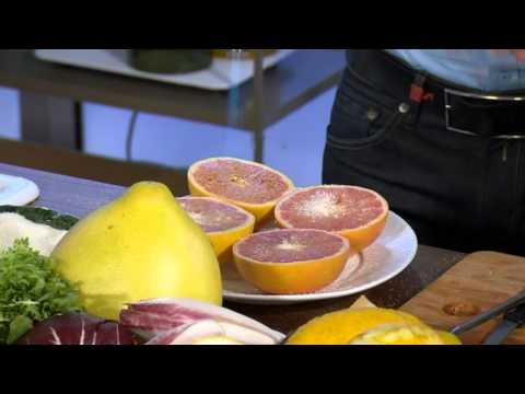 Gå citrusskola med Tove Nilsson - Nyhetsmorgon (TV4)