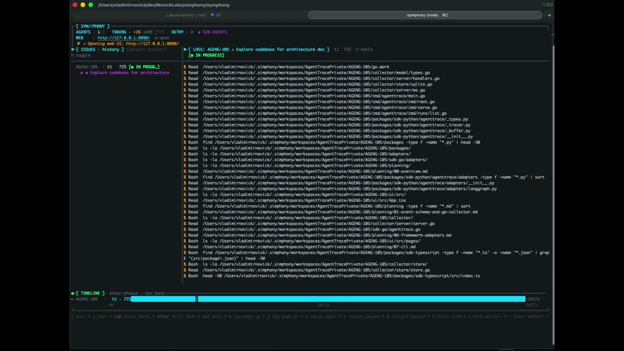 Symphony Go — full demo
