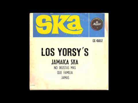 Los Yorsy's - Jamas (1965)