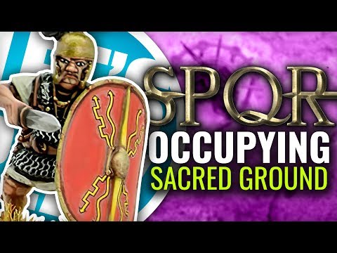 Let's Play: SPQR - Occupy Sacred Ground