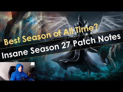 Diablo 3 Season 27 Patch Note Analysis   Best Patch of All Time