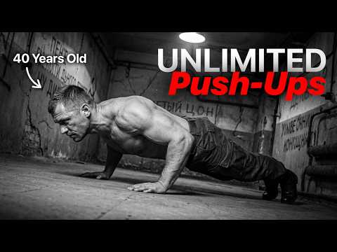 The Soviet Way To Increase Pushups (Forever)