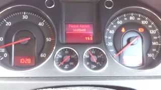 volkswagen service now reset