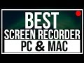 Best Screen Recorder For Pc And Mac 2017