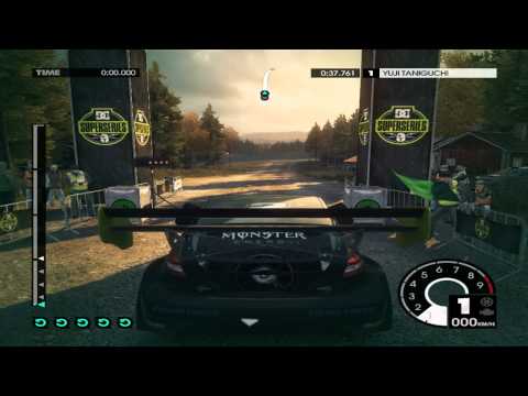 DiRT 3 Walkthrough HD ENG/PL part 25 - DC Superseries 2/3 THE HARDEST
