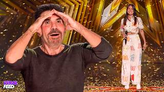 Top 30 LEGENDARY Female Voices that Won the GOLDEN BUZZER on Got Talent!