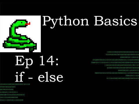 Python Programming Conditional Statements If Else Part 2