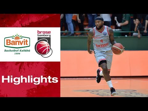 Highlights | Round of 16 Banvit vs. Brose Bamberg