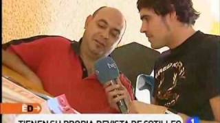 preview picture of video 'CEDILLO y EL CALDASON en ESPAÑA DIRECTO'