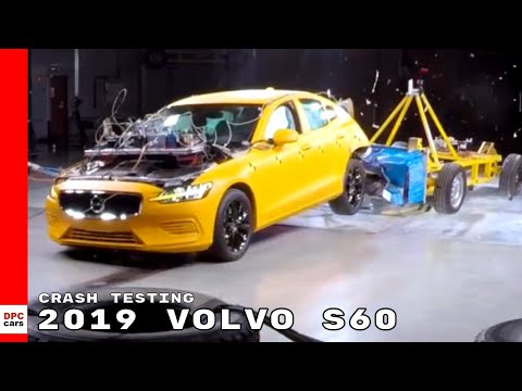 2019 Volvo S60 Crash Testing