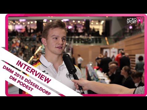 Interview mit Tim Sebastian bei der DMM Düsseldorf 2015