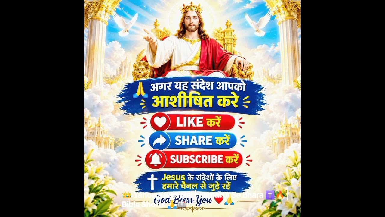 @kingdom of God -r9v yahowa raja hai samarth se bhara bible shorts #Bible Shorts📖#Christian shorts 🙏
