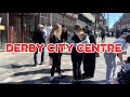 Is Derby still one of the best small cities in the U.K. ? Walking tour April 2026 @GimbalWalkTV 