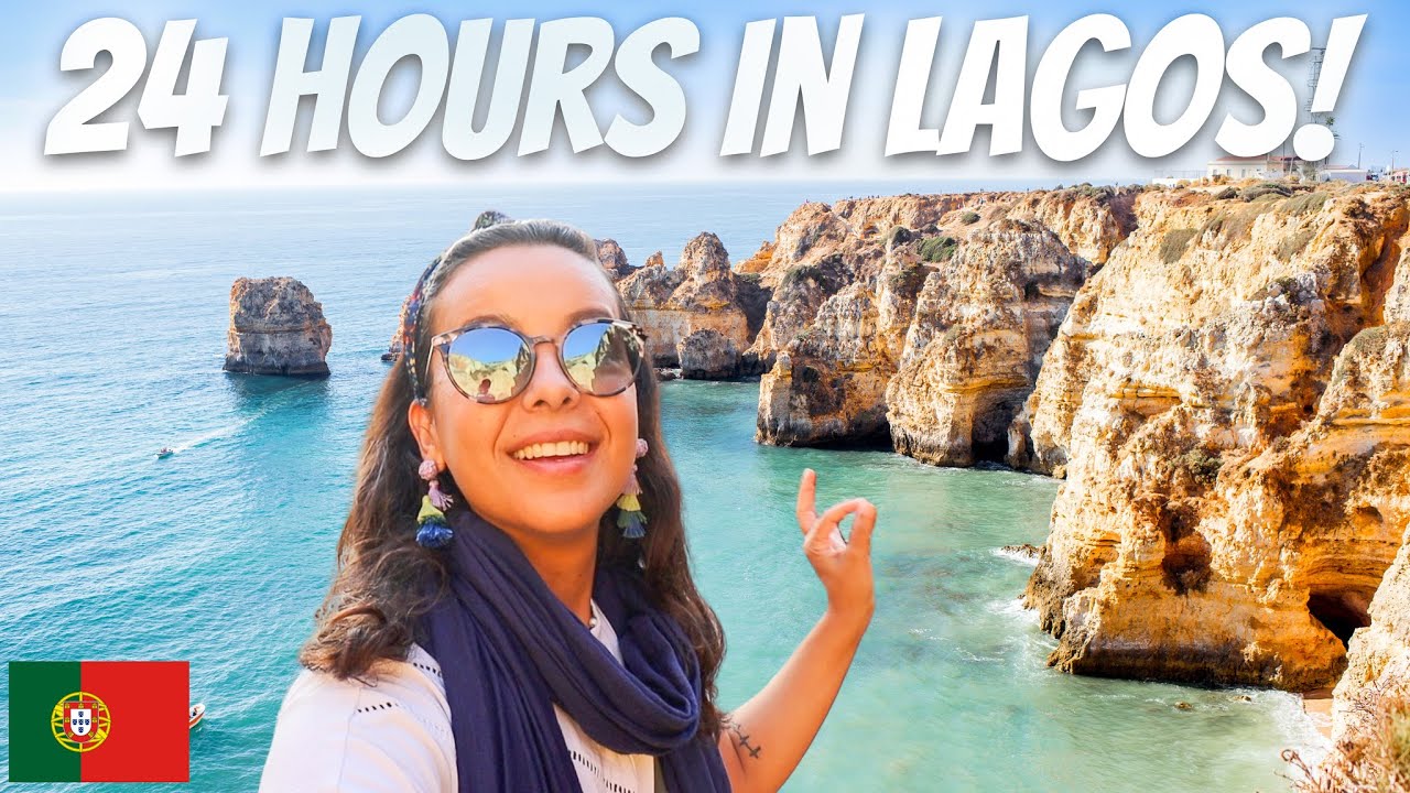 Discover the enchanting panoramas of Ponta da Piedade.