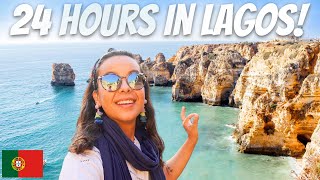 HOW TO SPEND A PERFECT DAY IN LAGOS PORTUGAL 🇵🇹 | PONTA DA PIEDADE, BEACHES & OLD TOWN!