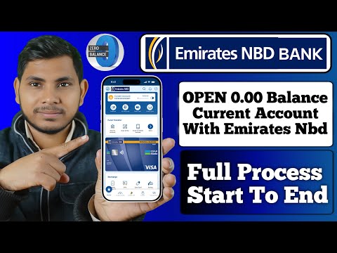 Emirates nbd account opening | How to Open Emirates NBD Bank Account Online
