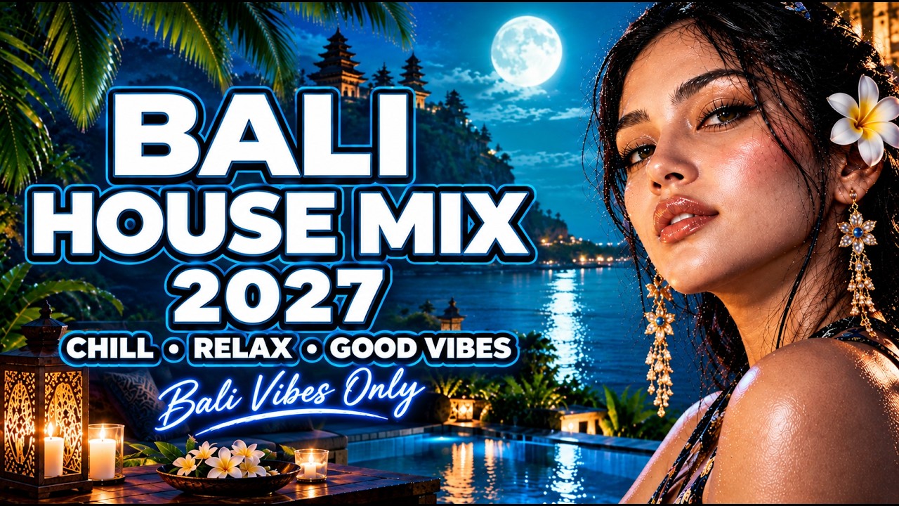 Bali Deep House Mix 2027 🌙 | Relaxing Vocals & Atmospheric Vibes