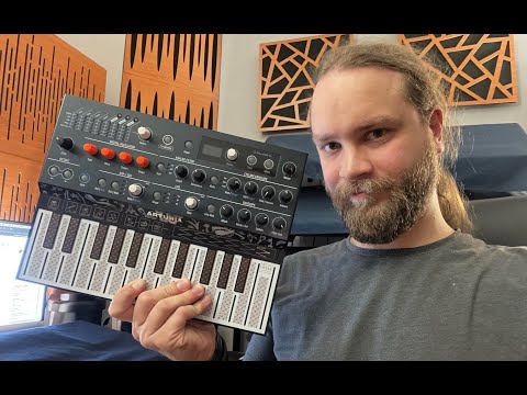 Arturia Microfreak OS V5.0 | No Talking | @ArturiaOfficial