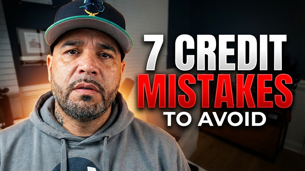 7 Common Credit Mistakes You Need to Avoid