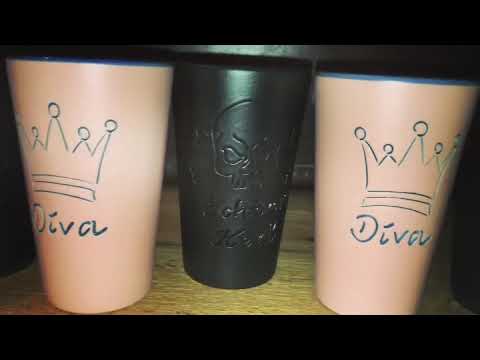 Echte Kerle Becher & Rosa Diva Becher vereint - Der Frankfurt Bembel Shop #DivaBembel #rosaBembel