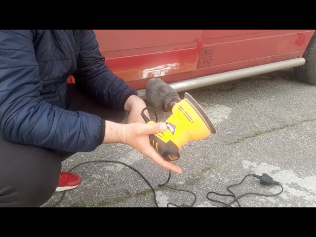 Шлифмашина экцентриковая Mächtz MOS-450 от немецкого бренда Machtz