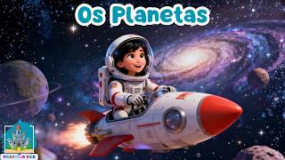 OS PLANETAS - História Infantil | #historiainfantilparadormir #horadaleitura #horadahistória