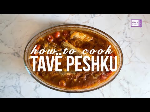 Video thumbnail: Peshk Gjel – Recetë Tradicionale