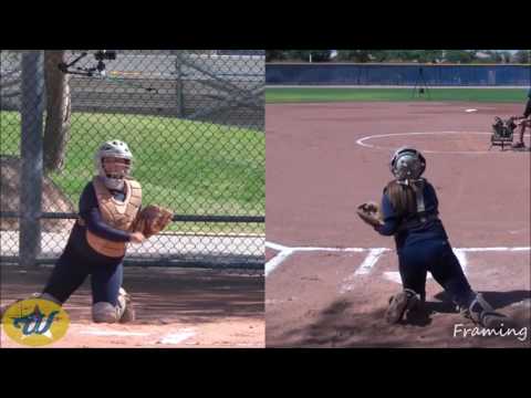 Jackie Garcia's Softball Skills Video - 2018 C/3B - AZ Outlaws 18U-Henry