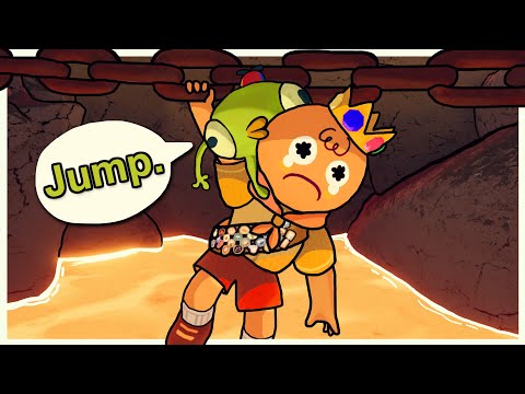 Doing EVERYTHING Bing Bong says