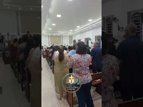 Os moradores da cidade de Monsenhor Paulo-MG já escolheram congregar aqui conosco 🙌