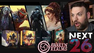 Awaken Realms 2026 Announcements Reaction – Nemesis Legacy, Concordia & More