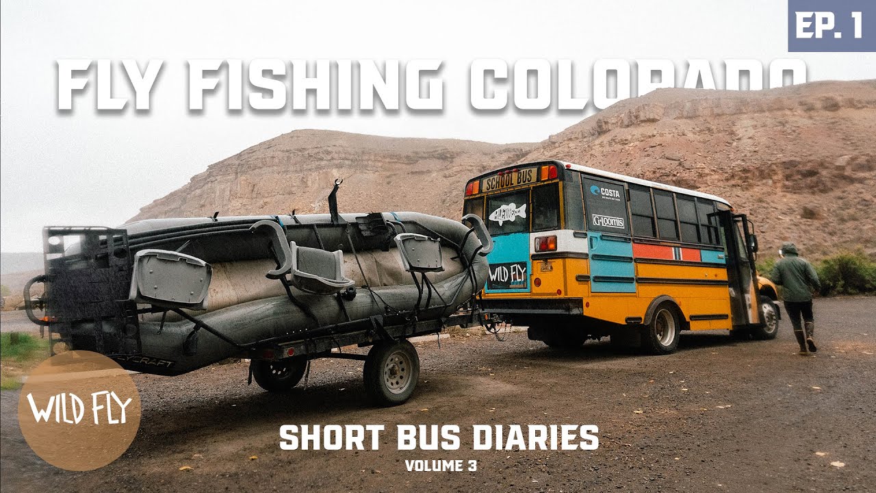 1,000 MILE FLY FISHING ROADTRIP THROUGH COLORADO | Short Bus Diaries | Ep. 1