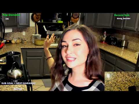 Sasha Grey VOD 10/March/2020 - Secret Sauce / New #secretsauce | !socials !discord