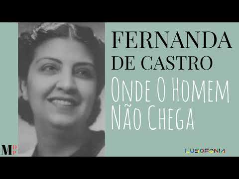 Onde O Homem Não Chega | Poema de Fernanda de Castro com narração de Mundo Dos Poemas