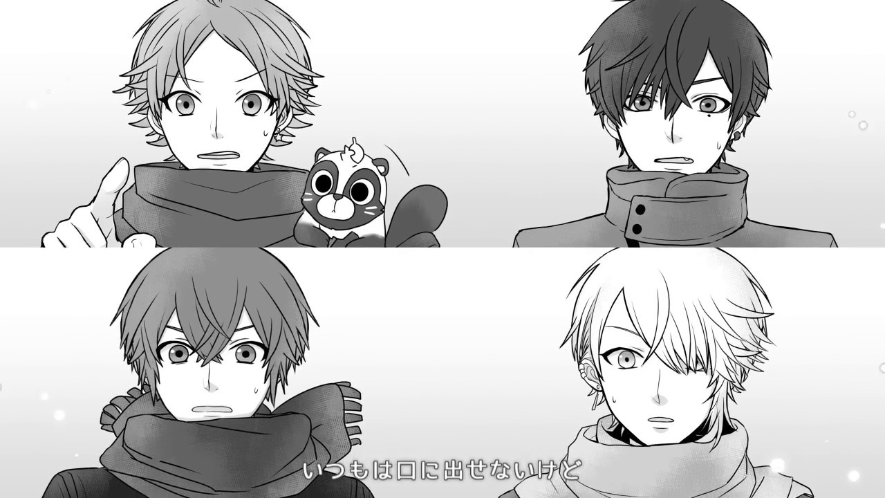 【オリジナル楽曲】Snow melody【浦島坂田船】