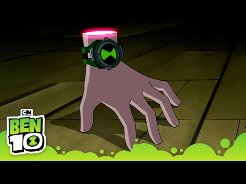 Ben's Hand Adventure! | Ben 10 Alien Force | Cartoon Network | Cartoons for Kids