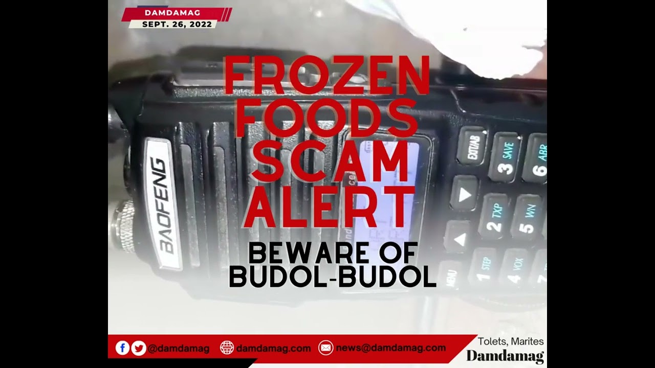 MAYSA NGA NEGOSYANTE TI QUIRINO, ILOCOS SUR BIKTIMA TI BUDOL-BUDOL