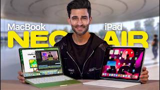 M4 iPad Air vs MacBook Neo — Which $599 Apple Computer to Get? 🤔