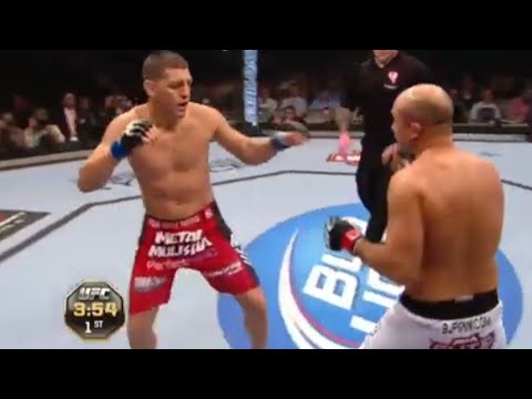 UFC 137 - Bj Penn vs Nick Diaz - Full Fight Highlights