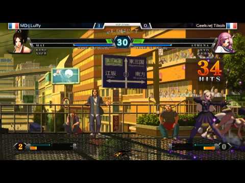 Stunfest 2014|KOFXIII - Louffy vs Tikok